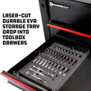 47 Piece Pro Tech 1/4 in. Dr. SAE & Metric Socket Set