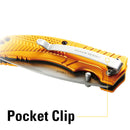 6-1/2 in. Drop-Point Folding Knife