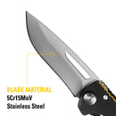 5-3/4 in. Drop-Point Folding Knife