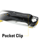 5-3/4 in. Drop-Point Folding Knife