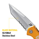 6-5/8 in. Tanto Blade Folding Knife