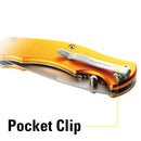 6-5/8 in. Tanto Blade Folding Knife