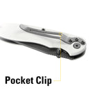 7 in. Drop-Point Folding Knife