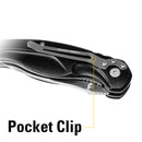 7 in. Drop-Point Folding Knife