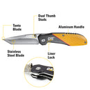 7 in. Tanto Folding Knife