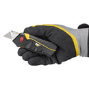2 Pack - Safety Utility Knife Box Cutter Self-Retracting Blade with 3 Blades