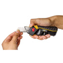 2 Pack - Safety Utility Knife Box Cutter Self-Retracting Blade with 3 Blades