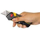 2 Pack - Safety Utility Knife Box Cutter Self-Retracting Blade with 3 Blades