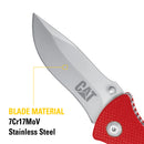 7-1/2 in. Drop-Point Folding Knife