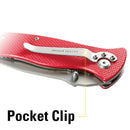7-1/2 in. Drop-Point Folding Knife