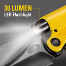 4-in-1 Multi-Function Tool with LED Light, Glass Break, and Whistle -980259