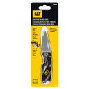 6-1/4 in. Folding Skeleton Knife with Bottle Opener & Polished Blade
