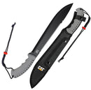 Cat 21 Inch Latin Machete with Sheath and Shoulder Strap - 980409ECT