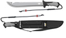 Cat 19 Inch Straight Machete/Saw with Sheath and Shoulder Strap - 980692ECT