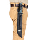 Cat 19 Inch Straight Machete/Saw with Sheath and Shoulder Strap - 980692ECT