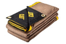 Cat 1 Pack 72 Inch x 80 Inch Water-Resistant Woven Utility Blanket - 980837E