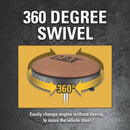 Cat Rustic Designer Shop Stool with Faux-Leather Seat Cushion - 980841ECE