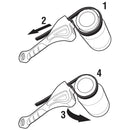 Alltrade 2 Piece GOT Wrench Set - 070008