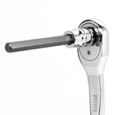 Powerbuilt 3/8 in. Drive X 8mm Extra Long Hex Bit Socket, 4 in. Long - 642333