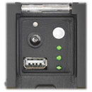 PowerGlow 2000 Lumen LED Rechargeable Work Light with USB Outlet to Charge Phone