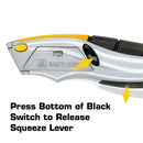 Alltrade Auto-Loading Squeeze Knife - 150003