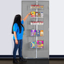 5 Shelf Over The Door Pantry Organizer Rack