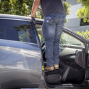 Kilimanjaro 2 Piece Car Door Latch Utility Step with Emergency Glass Breaker - 240405