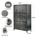 Allspace Storage Locker with 6 Doors - 240037T