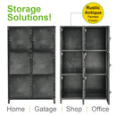 Allspace Storage Locker with 6 Doors - 240037T