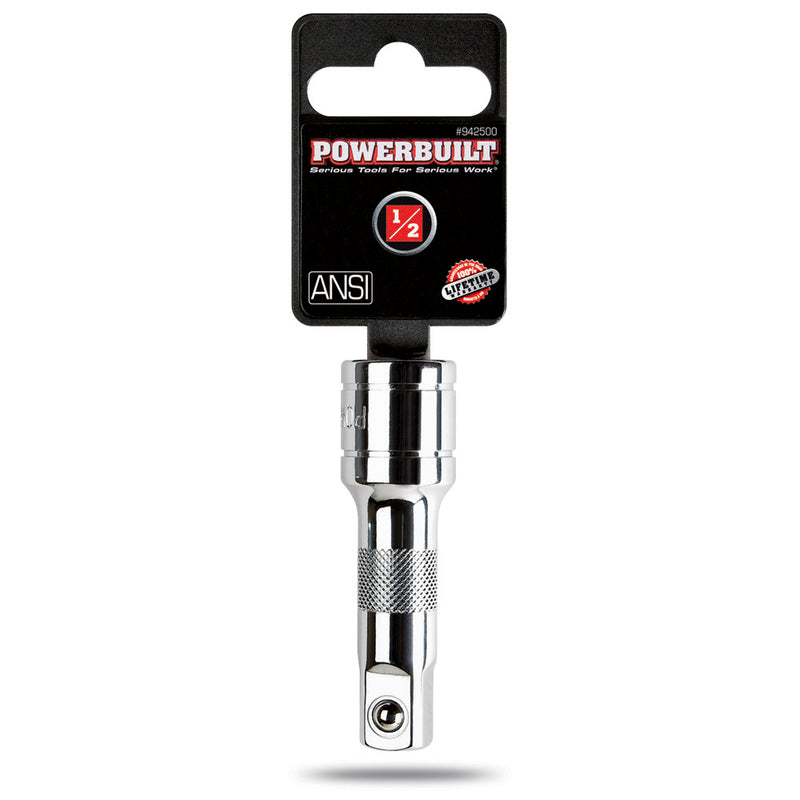 Powerbuilt 1/2 Inch Drive 3 Inch Extension - 942500