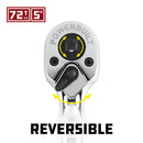 Dual Drive Stubby Ratchet