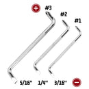 8 Piece Specialty Screwdriver Set