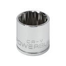 3/8 in. Dr. Sockets - SAE Shallow - 12 Pt.