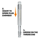 Powerbuilt 12 Millimeter Back-Tap Thread Repair Tool - 641148