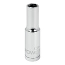 3/8 in. Dr. Sockets - Metric Deep -  6 Pt.
