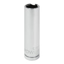 3/8 in. Dr. Sockets - Metric Deep -  6 Pt.