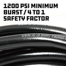 25 Ft. x 3/8 in. PVC Air Hose