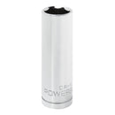 1/2 in. Dr. Sockets - SAE Deep - 6 Pt.