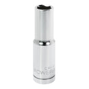 1/2 in. Dr. Sockets - SAE Deep - 6 Pt.