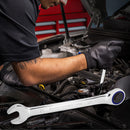 7 Piece SAE 100 Tooth Ratcheting Wrench Set