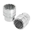 3/4 in. Dr. Sockets - SAE Shallow