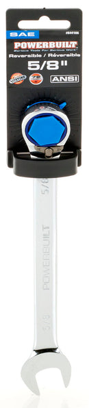 5/8 in. Reversible Ratcheting Combination Wrench