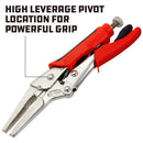 6 in. Long Nose Locking Pliers