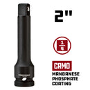 Extension Bars - 1/4 in. Drive Impact