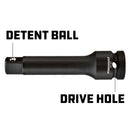 Extension Bars - 1/4 in. Drive Impact