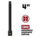 Extension Bars - 1/4 in. Drive Impact