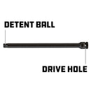 Extension Bars - 1/4 in. Drive Impact