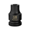 3/8 in. Dr. Sockets - Metric Impact Shallow