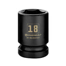 3/8 in. Dr. Sockets - Metric Impact Shallow