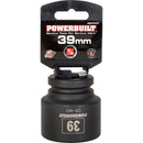 3/4 in. Dr. Sockets - Metric Impact Shallow
